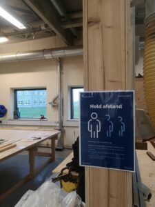 Byggefirma Keld og Johs - Covid 19