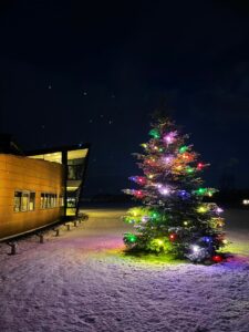 Glædelig Jul og Godt Nytår 2022 fra Byggefirmaet Keld og Johs.
