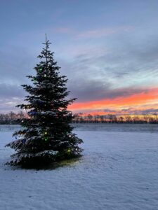 Glædelig Jul og Godt Nytår 2022 fra Byggefirmaet Keld og Johs.